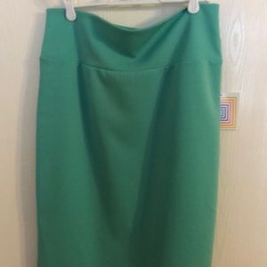 NWT LuLaRoe Cassie skirt, size L